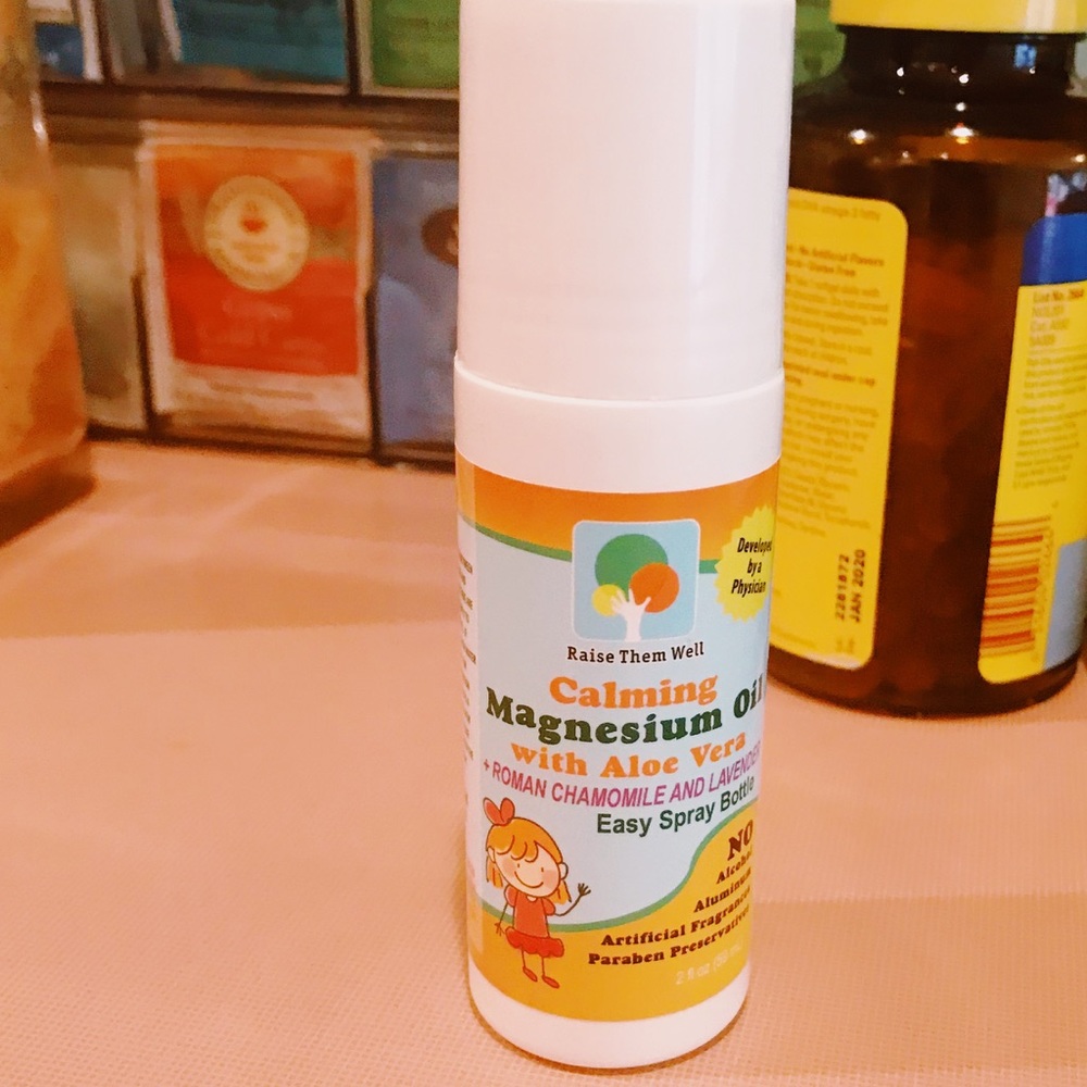 Magnesium Oil for kids
